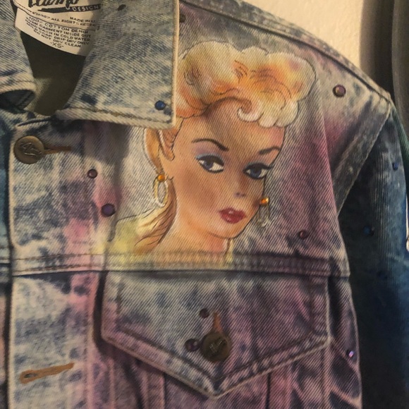Authentic Tony Alamo Barbie Denim Jacket: Size Extra Small - Picture 4 of 6
